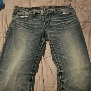 BKE Derek Blue Denim Jeans 34XL